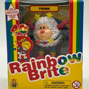 Rainbow Brite The Loyal Subjects Rainbow Brite minifiguur - Etsy ...