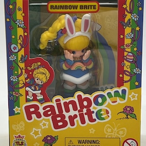 Rainbow Brite  The Loyal Subjects Easter / Spring version mini figure