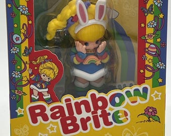 Poupée Rainbow Brite - Mattel - 30cm - Champ Sprite / Pti'Plum - Boîte Europe