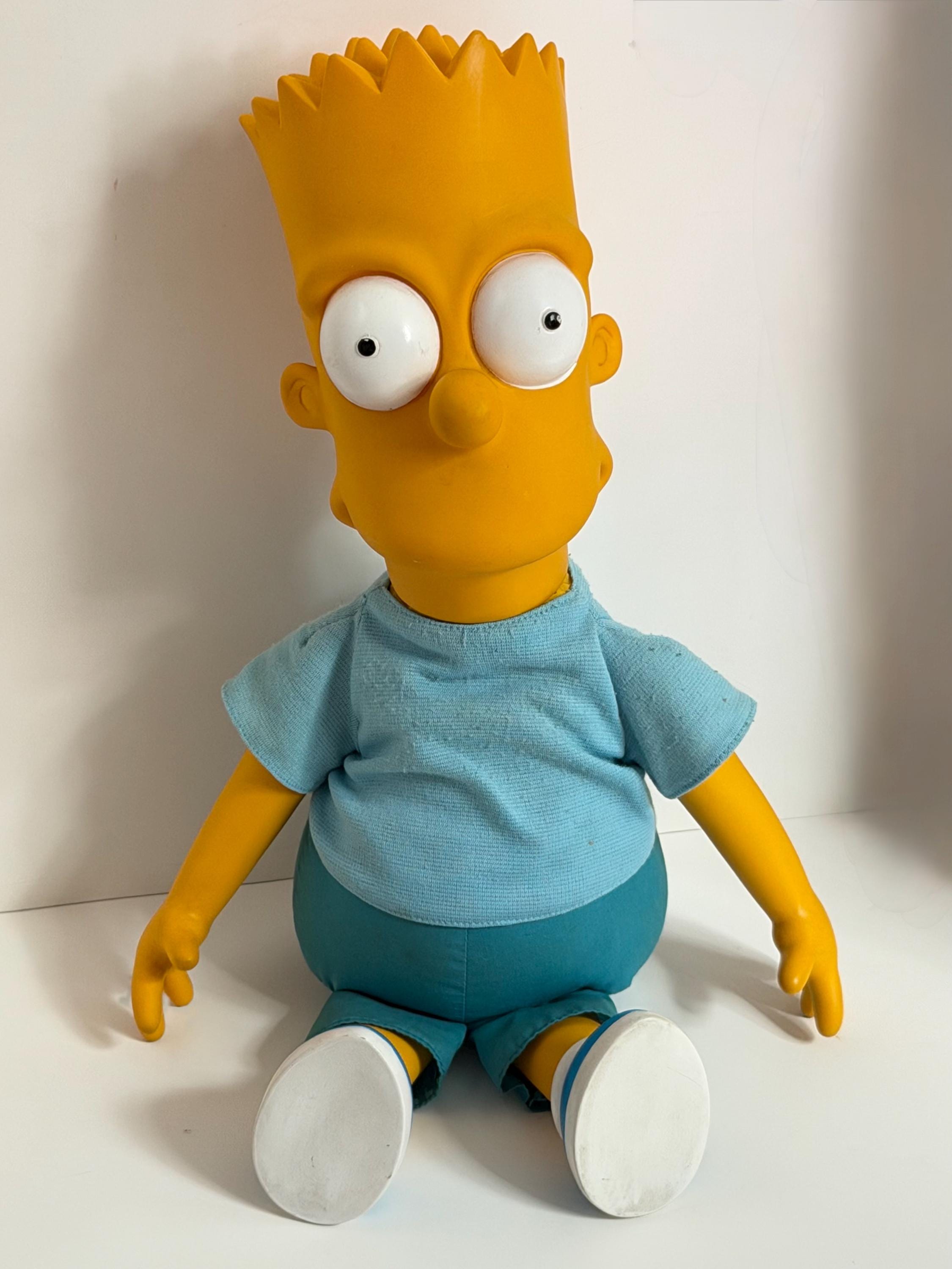Bart simpson 1990 toy - Etsy 日本