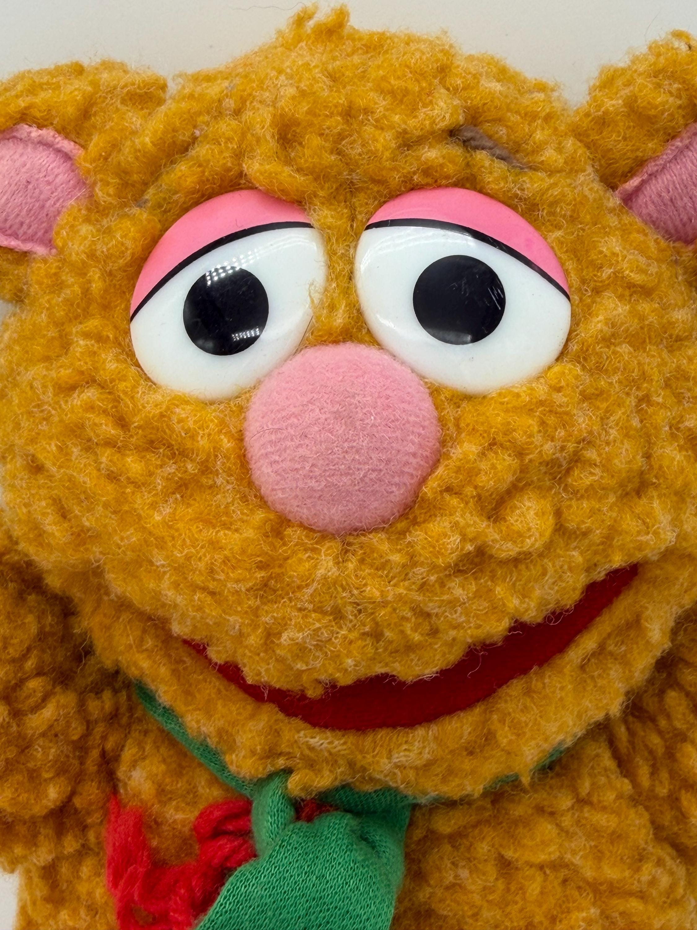Vintage 1987 Muppet Babies Baby Fozzie Bear Mcdonald's Plush ...
