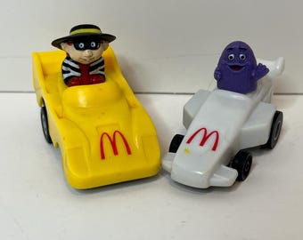 ヴィンテージ スペースランチャー マックキャラクターズ ハッピー