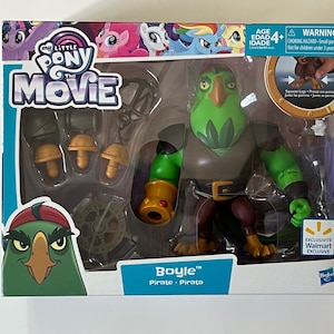 G4 My Little Pony Movie Boyle the Pirate figure