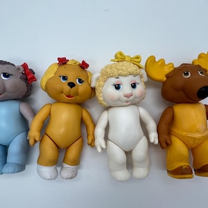 Vintage Get Along Gang Dress Up figures lot by TOMY