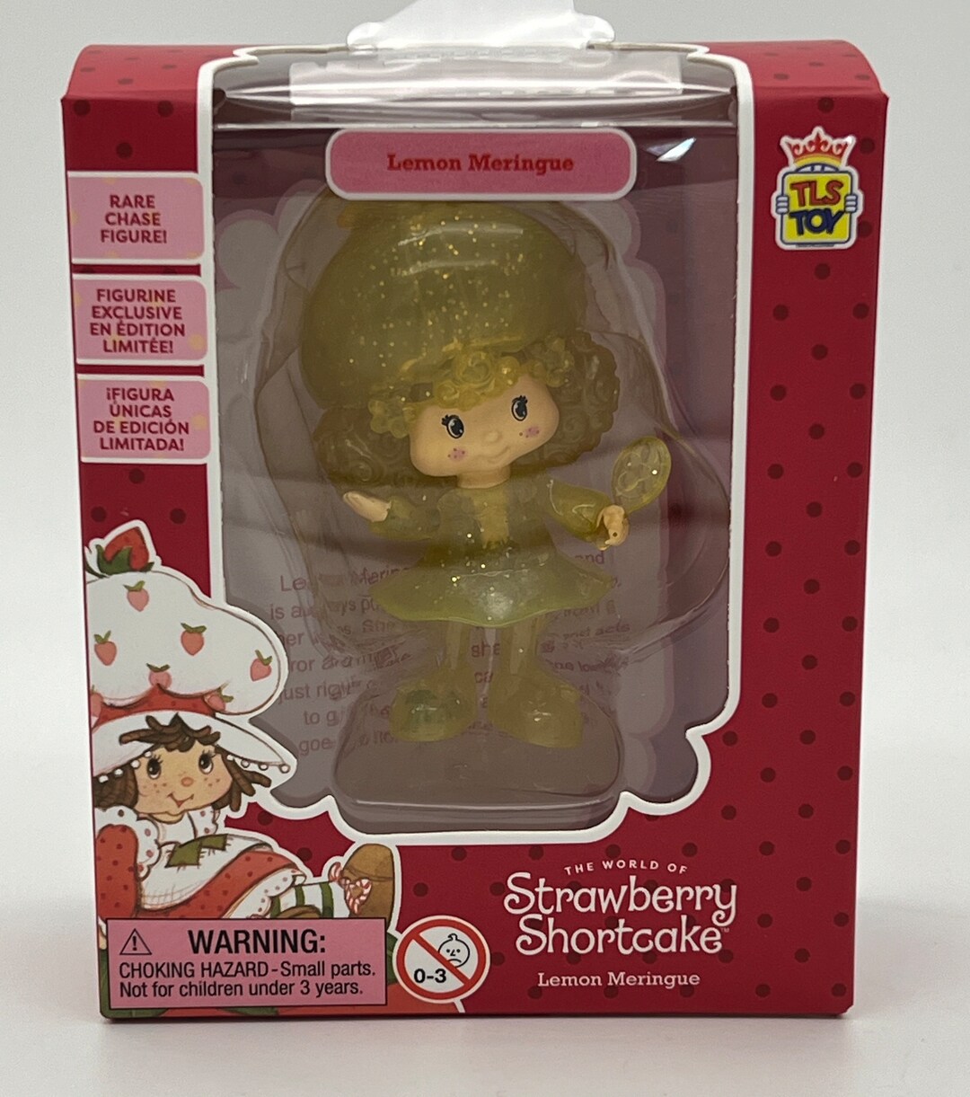 Strawberry Shortcake The Loyal Subjects Mini Figures Lemon Meringue Rare Chase Figure Etsy