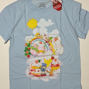 Strawberry Shortcake and Friends Tee Ladies size L