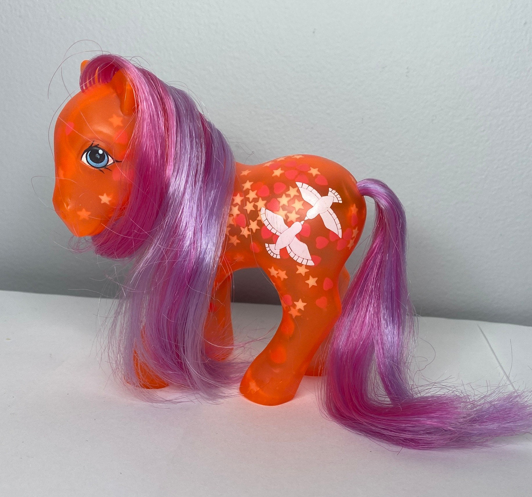 Vintage Hasbro G1 My Little Pony MLP Sparkle Ponies Star Hopper