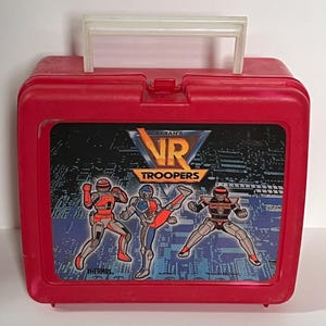 Vintage VR Troopers Aladdin-lunchbox