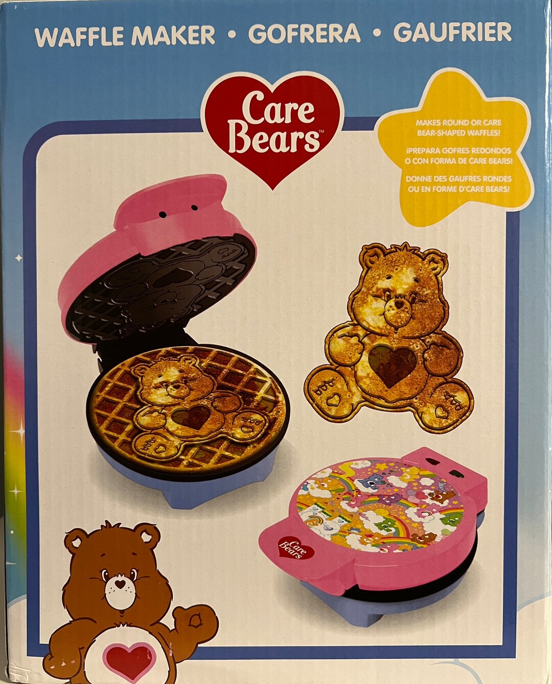 Care Bears Waffle Maker Etsy