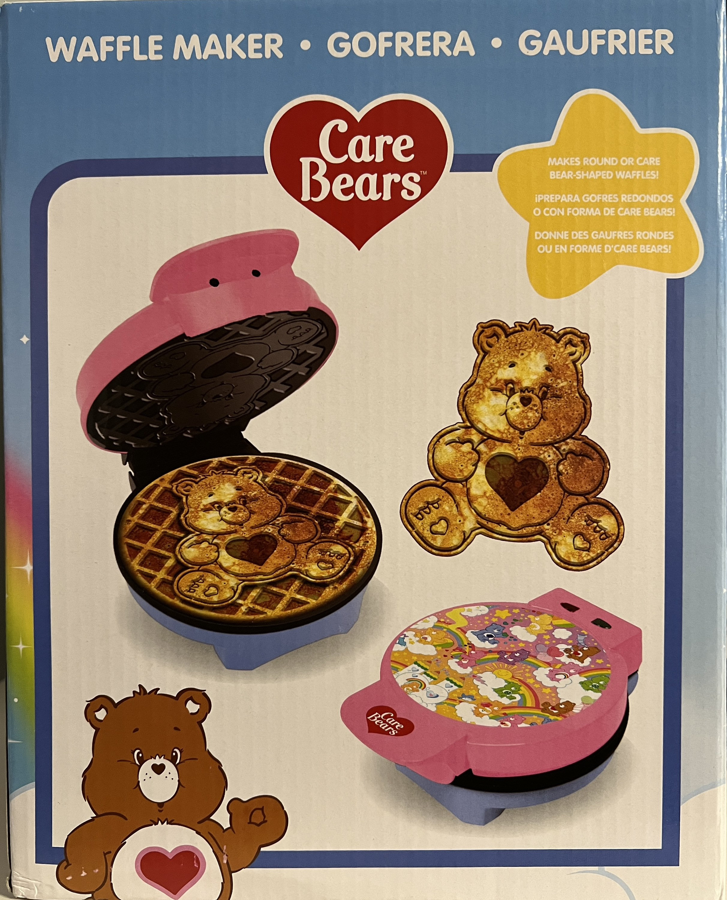 Care Bears Waffle Maker