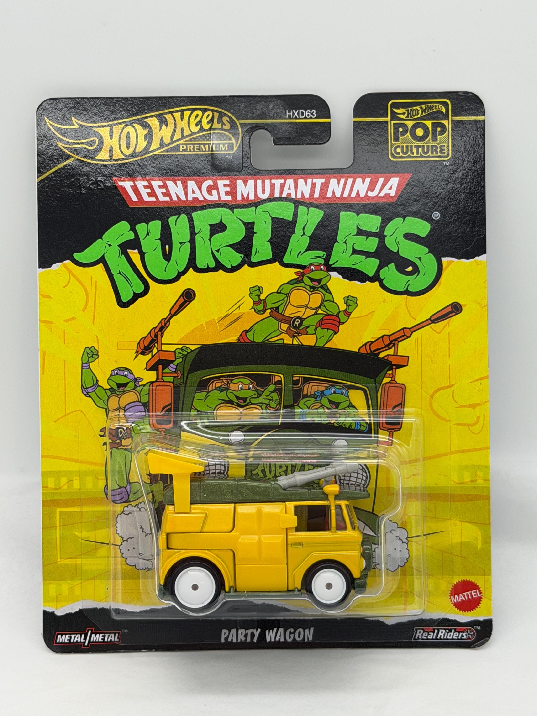 ティーンエイジ・ミュータント・ニンジャ・タートルズ TMNT ダイ 