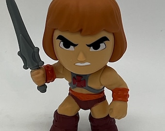 Mattel 80th anniversary vinyl Funko Pop!  He-Man Mystery Mini