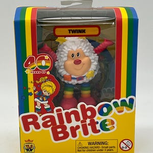 Rainbow Brite The Loyal Subjects Twink  mini figure