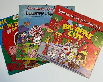 Strawberry Shortcake (the World Of) SEALED LP Vinyl Record Album