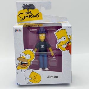 Figura de Jimbo de Los Simpson de Jaxx Toys