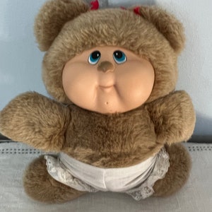 Difficili da trovare vintage Hasbro Softies Under Bears