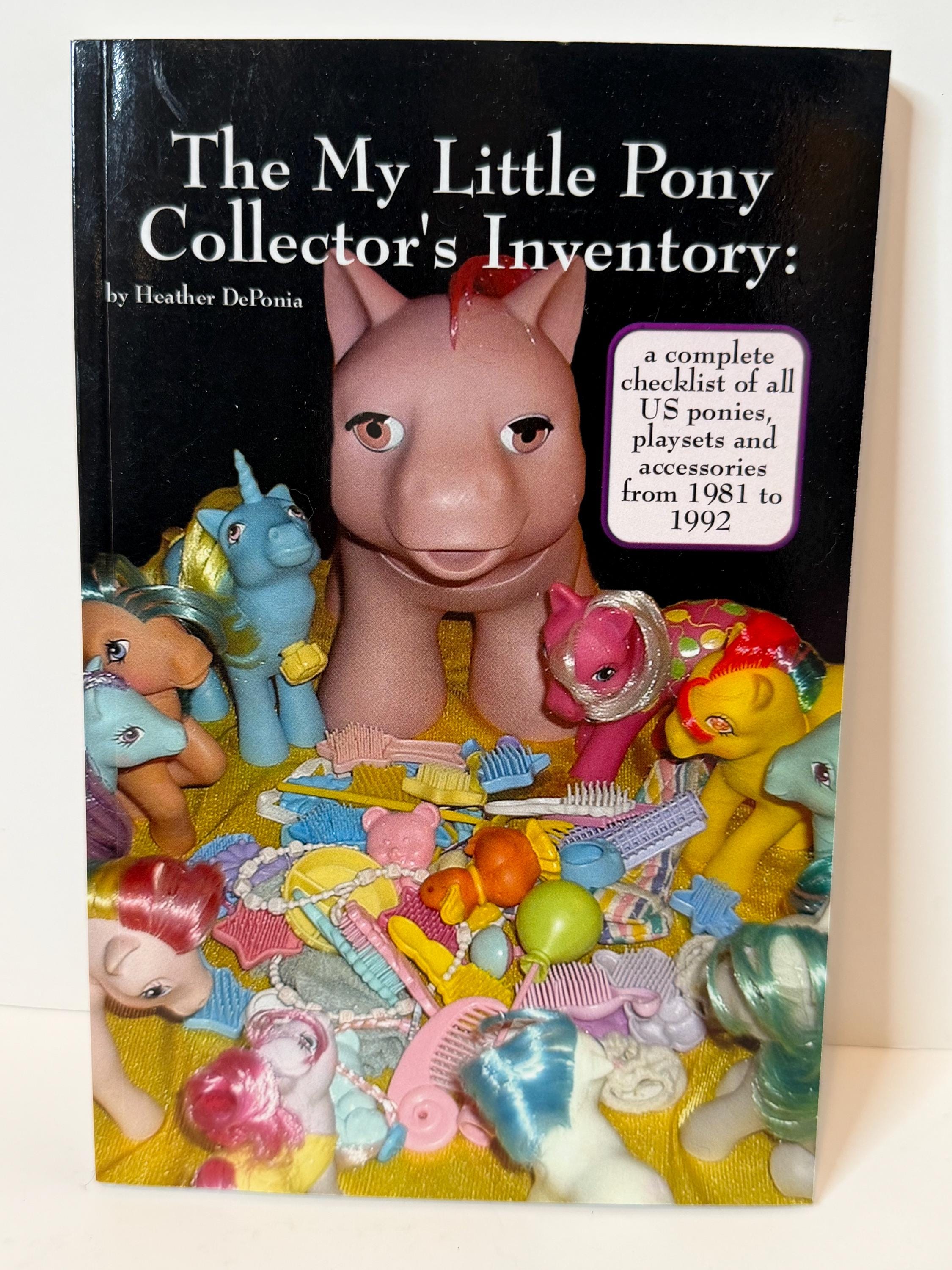 My Little Pony Vintage Books - Etsy