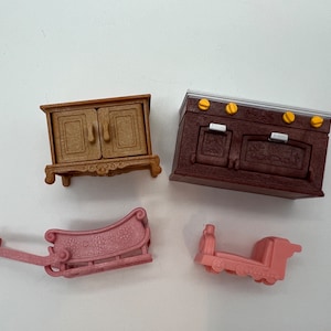 Calico Critters  furniture lot