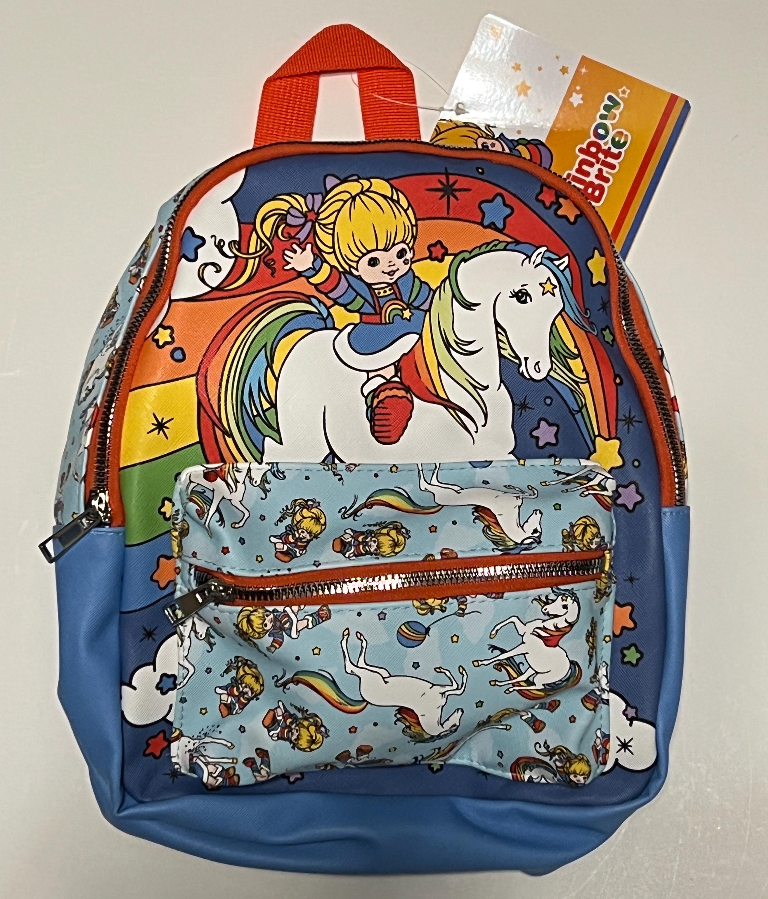 Rainbow Brite and Starlite Mini Backpack Rainbow Brite Color Castle Mini Backpack | Three Little  main image 2