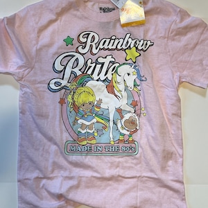Rainbow Brite and Starlite Made in the 80s tee sizes M and L