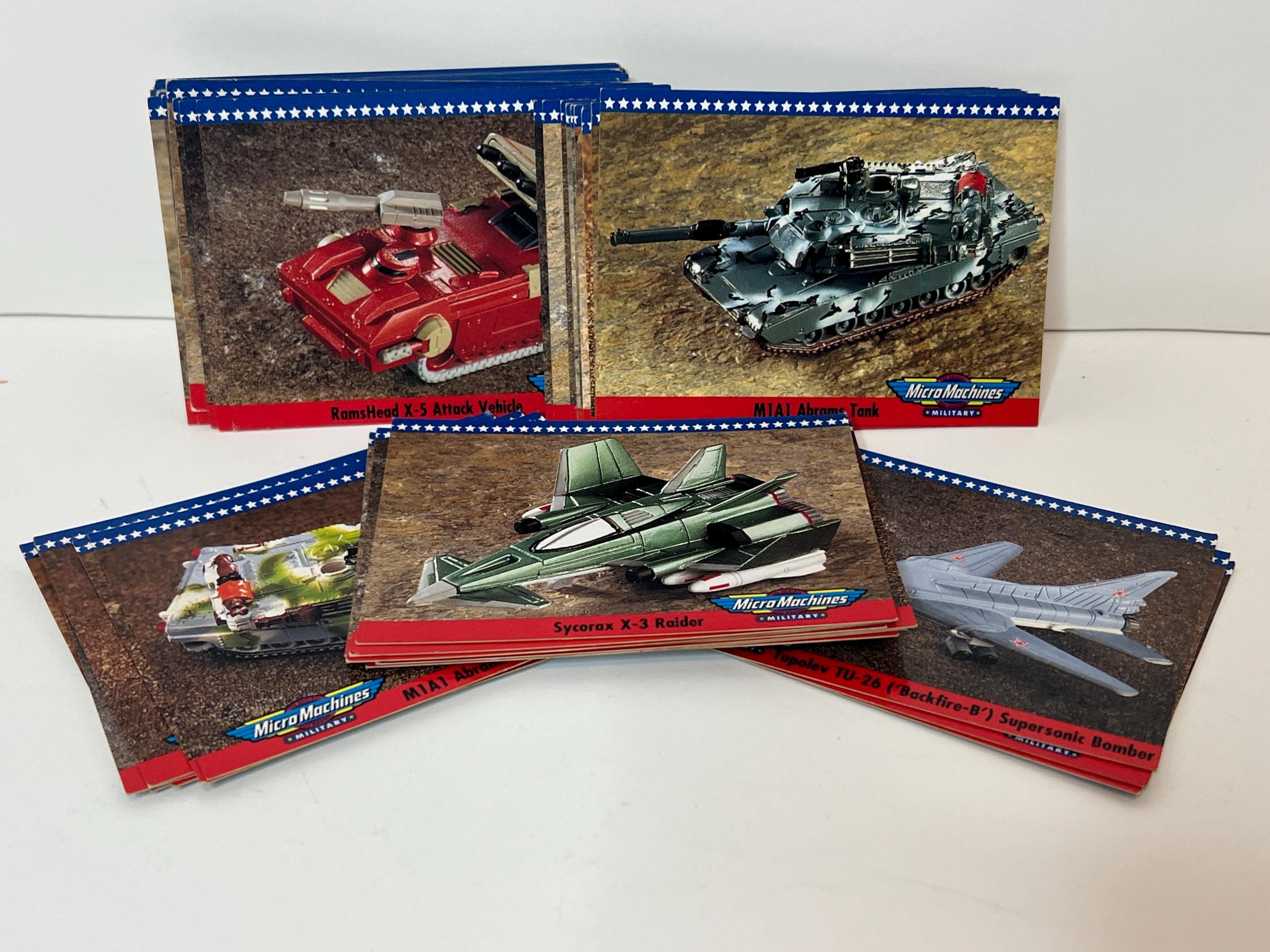 Micro Machines 80s - Etsy display picture 1
