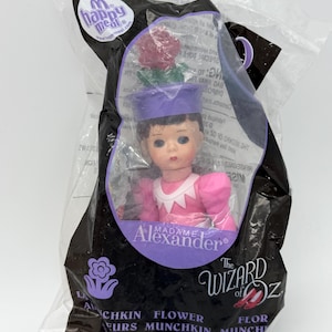 Muñeca Munchkin de Madame Alexander del Mago de Oz (Juguete de Happy Meal)