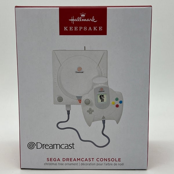 Hallmark Keepsake Sega Dreamcast ornament MIB