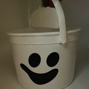 McDonald’s Halloween Pail Boo Ghost