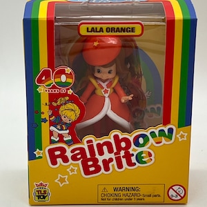 Rainbow Brite - Mattel - Poupée 23cm - Dress-up Moonglow / Clairlune