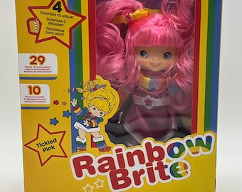 Rainbow Brite Tickled Pink  The Loyal Subjects 5.5” poseable reboot fashion  doll