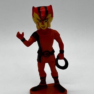 Vintage Telepix Thundercats WileyKat figure