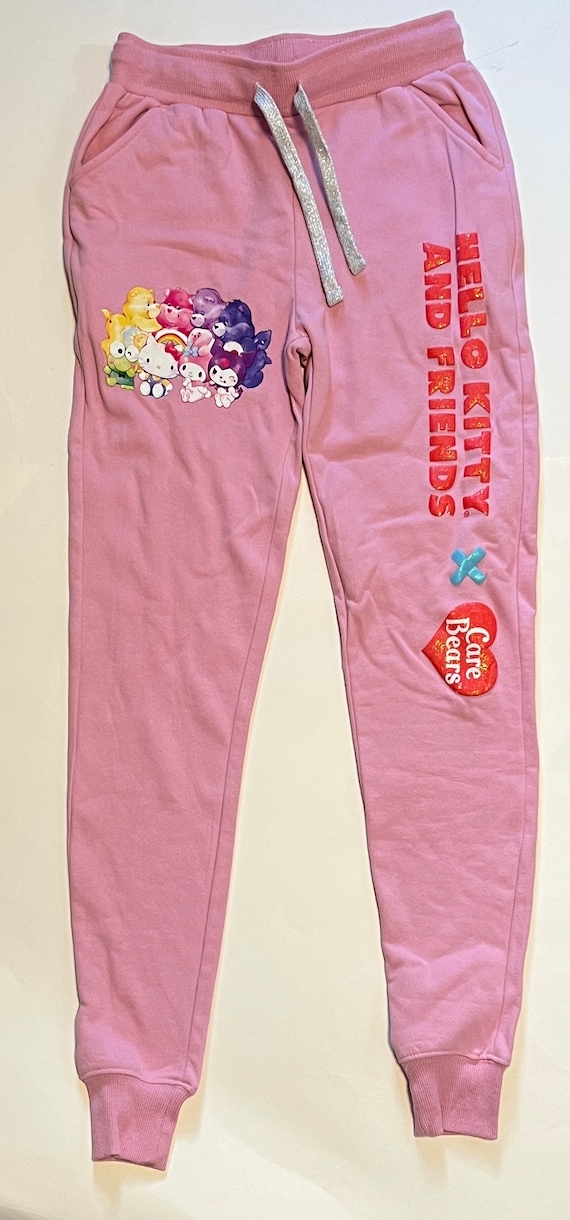 Sanrio Hello Kitty x Care Bears sweatpants ladies’