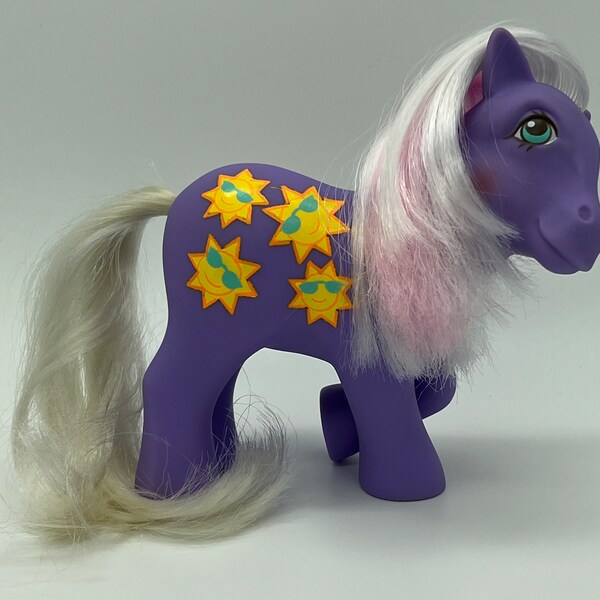 My Little Pony Sunshine Shoreline – Petit Poney MLP Neuf, Parfait Pour Les Collectionneurs !
