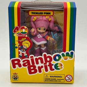 Rainbow Brite Tickled Pink The Loyal Subjects mini figure (series 1)