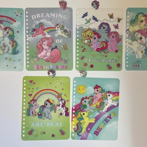 My Little Pony Card Binder - Etsy My Little Pony Card Binder - Etsy