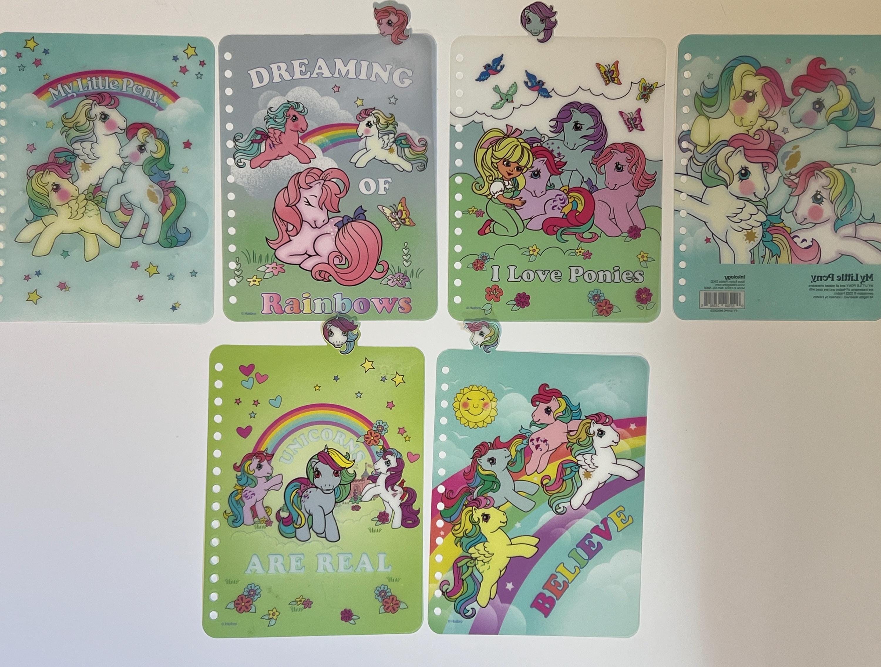 My Little Pony Card Binder - Etsy