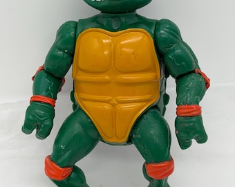 Vintage Teenage Mutant Ninja Turtles TMNT Playmates Michelangelo  action figure