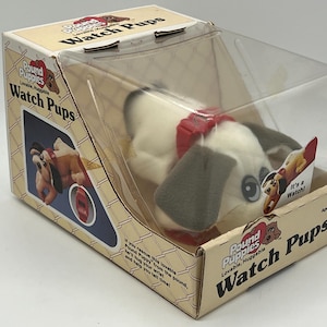 Vintage Tonka Pound Puppy Watch Pups Watch Rare - Etsy