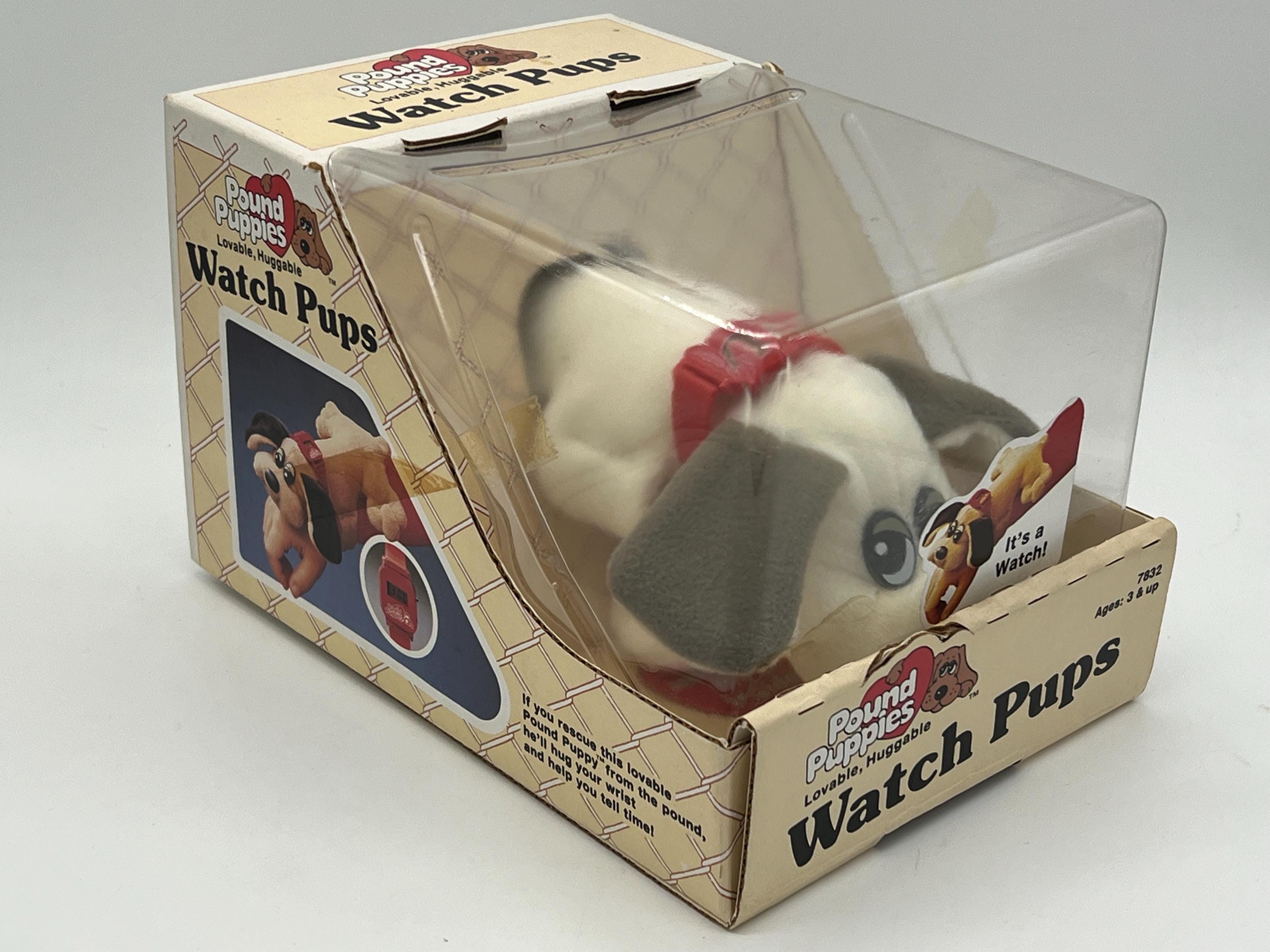 Vintage Tonka Pound Puppy Watch Pups Watch Rare - Etsy