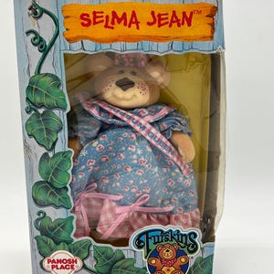 1983 Coleco Xavier Roberts Furskins Selma Jean beweegbare beer