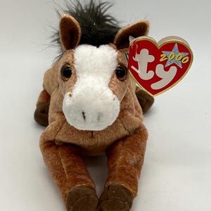 Ty Beanie Babies Oats the Horse- retired