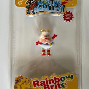 Rainbow Brite Super Impulse World’s Smallest Rainbow Brite Twink mini figure