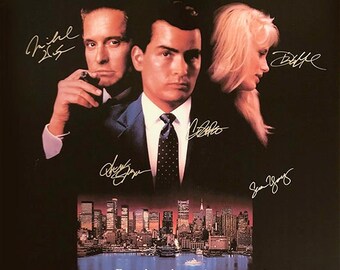 Signed Wall Street Movie Poster