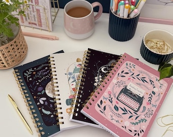 Reading Tracker Journal, Softcover Book Review Planner