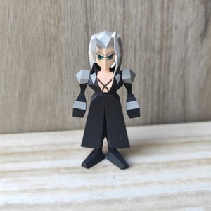 FFVII Figure Sephiroth Lowpoly Final Fantasy 7