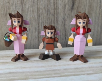 Final Fantasy VII Polygon Figure Vol. 2 - La Escotilla