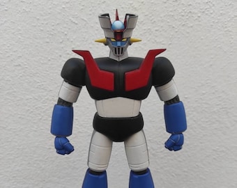 マジンガーZ AD-1901 - メキシコ製プラスチックフィギュア 9