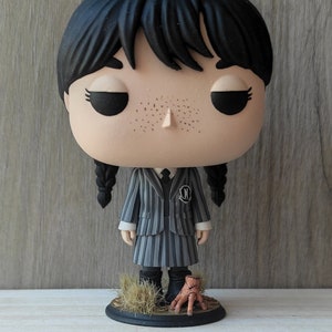 figura funko-pop miércoles addams - Compra venta en todocoleccion