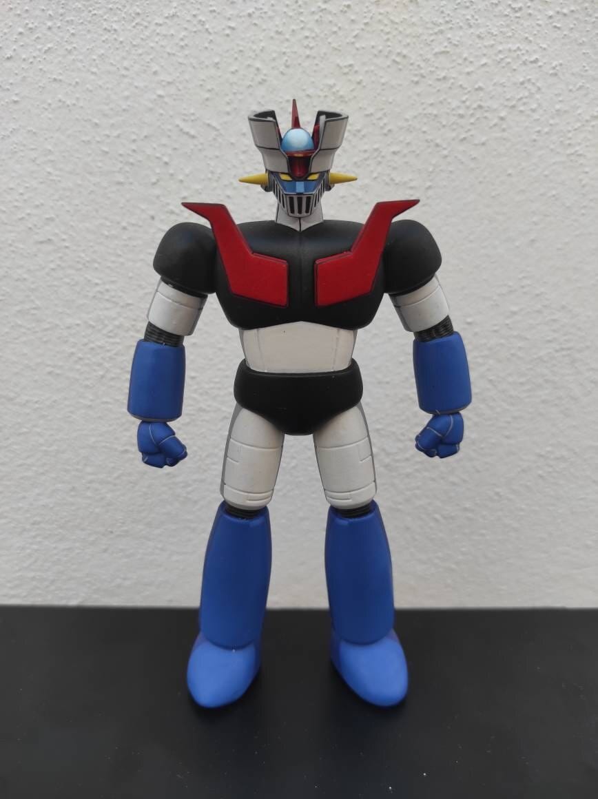 Old Mazinger Z Toy Osaka Japan Apr 2019 Close Vintage Stock