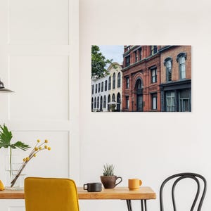 Savannah Cotton Exchange Canvas Art - Stunning Textured Print for Home Decor